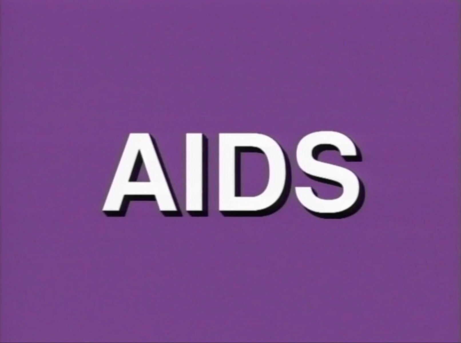 © Diana’s Hair Ego: AIDS Info Up Front (Ellen Spiro, 1990)