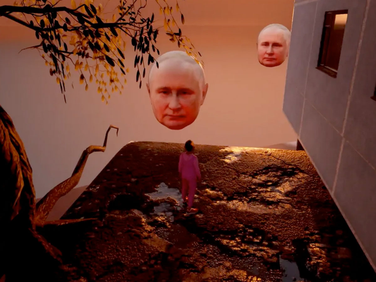 © Dreams About Putin (Nastia Korkia, Vlad Fishez, 2023)