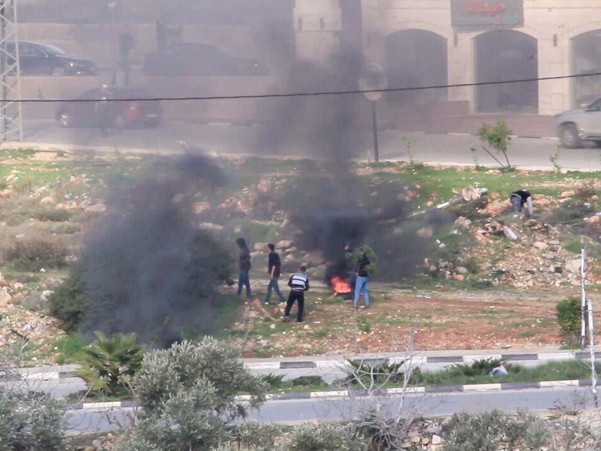 © Ramallah, Palestine, décembre 2018 (Juliette Le Monnyer, 2025)
